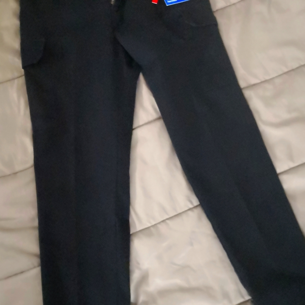 Emilio Black Cargo Pants Men